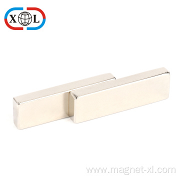 Ni Plated Permanent Neodymium/NdFeB Block Magnet for Motor